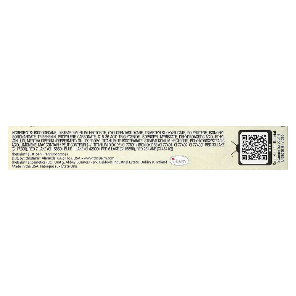 theBalm Cosmetics, Meet Matt(e) Huthes®, жидкая помада для стойких губ, очаровательная, 7,4 мл (0,25 жидк. унции)