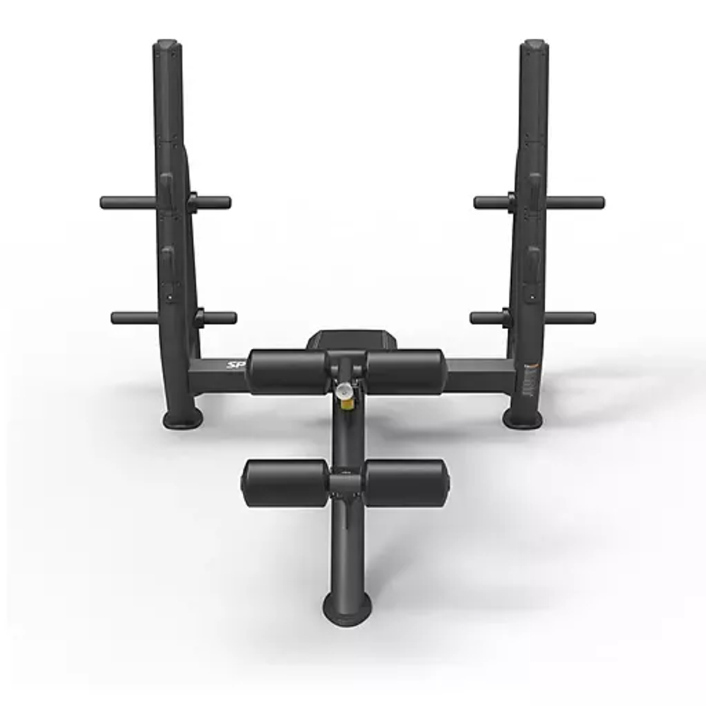 Олимпийская скамья с отрицательным углом наклона SPIRIT FITNESS SP-4211