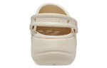 Crocs Card Crocs Baya Platform Clog Beiya non-slip wear-resistant hole shoes women's off-white