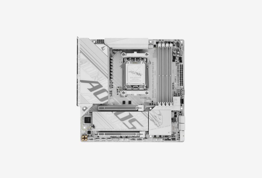 GIGABYTE B850M AORUS ELITE WIFI6E ICE_0226709110242