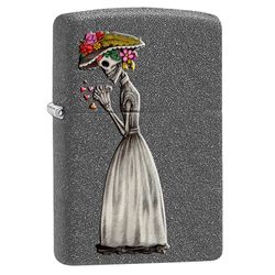 Набор зажигалок Zippo Iron Stone™ Влюбленные зомби (28987)