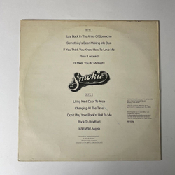 Винтажная виниловая пластинка LP Smokie Смоуки (ГДР 1978)