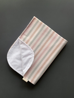Непромокаемая пеленка "Полоска ретро"