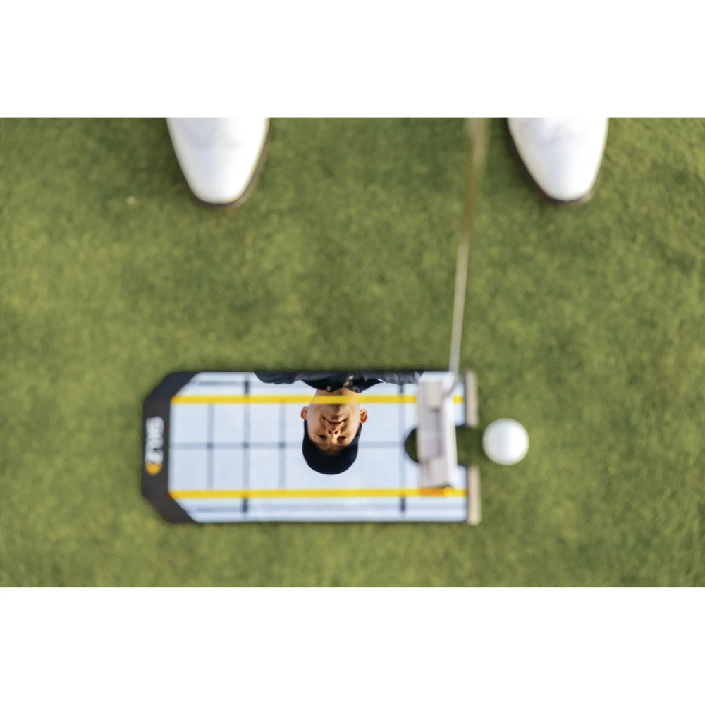 Гольф тренажер зеркальная подставка для патта SKLZ True Line Putting Mirror