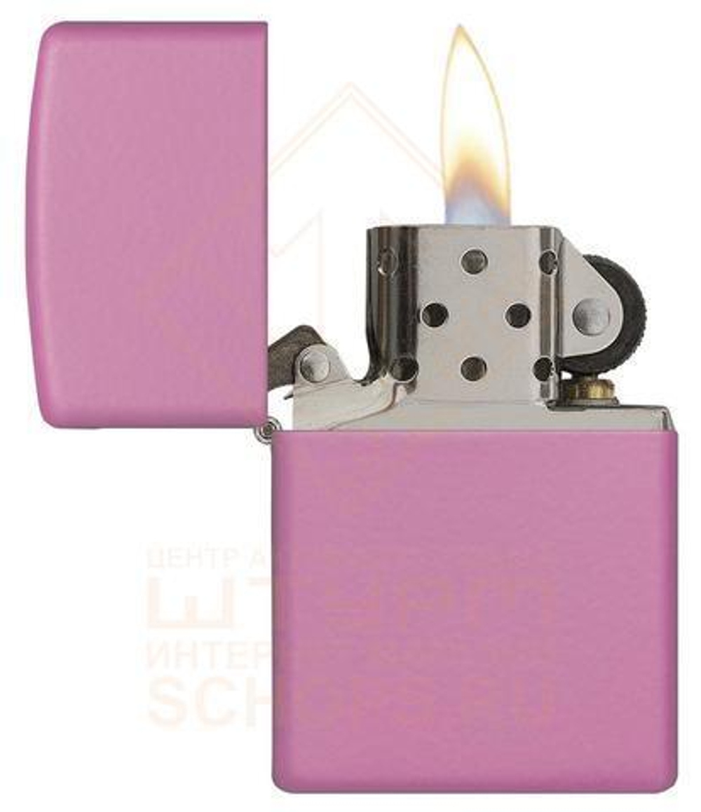 Зажигалка Zippo 238 Классическая, Purple Matte