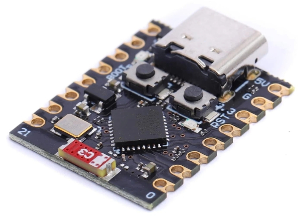 Микроконтроллер ESP32-C3 SuperMini