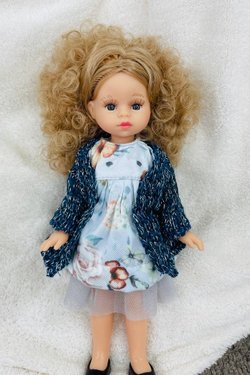 УЦЕНКА Кукла для девочки Paola Reina 21см Инес виниловая (02114)