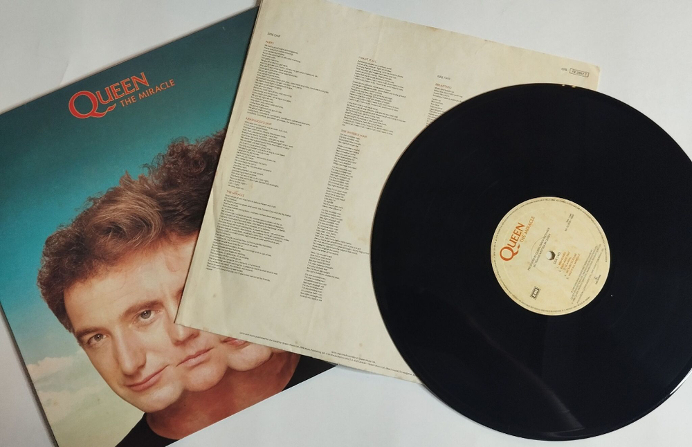 Винтажная виниловая пластинка LP Queen The (Spain 1989)