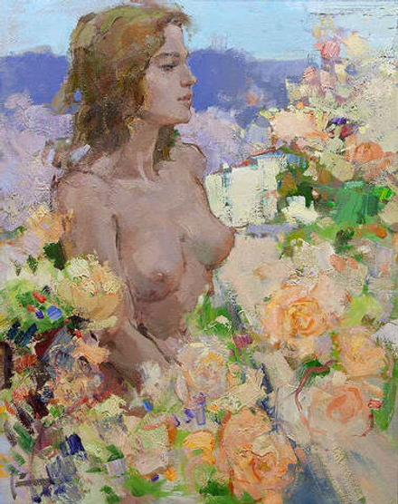 Короленков Вячеслав Вениаминович (род. 1958) - эротическое искусство русского художника