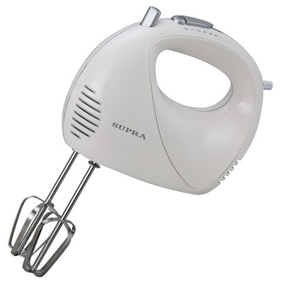 Миксер ручной, Supra, MXS-527, 500 Вт, 5 скор, турбо реж