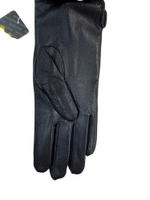 Перчатки. Женские. Сенсорные. Материал верха: Кожа теленка. Подклад: Плюш-флис. 5 шт в упаковке.