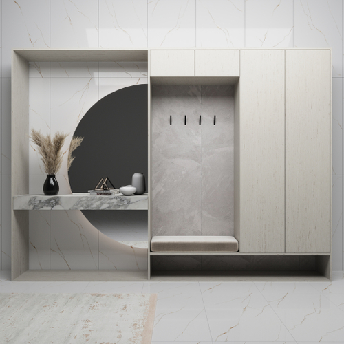 Керамогранит Buono Ceramica GOLDEN QUEEN GLOSSY CARVING 1200*600*8.5мм Глянец/Карвинг