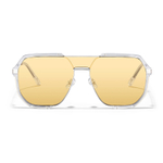 Welly Merck Irregular Shape Sunglasses Unisex