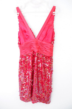 Платье Olinvnas с яркое 40 размер, новое