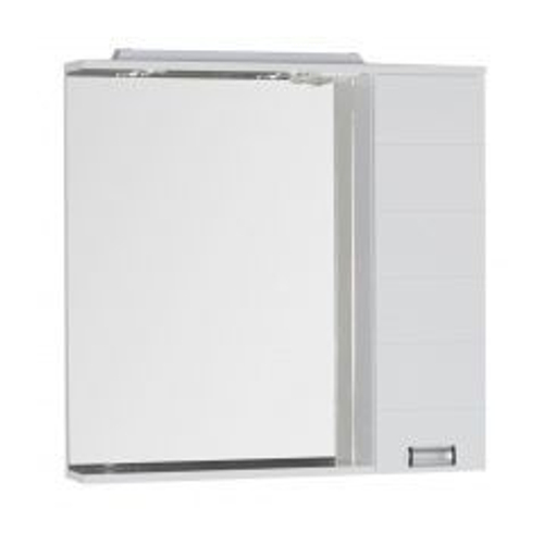 Зеркало-шкаф Aquanet Сити 90 L белый