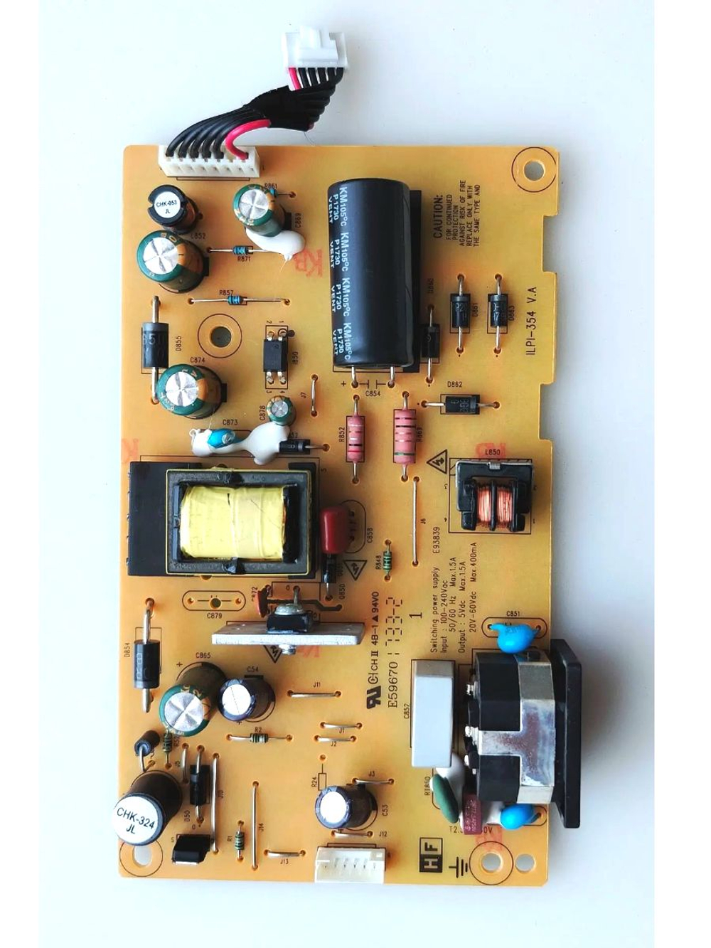 Блок питания для монитора DELL E2216H ILPI-354