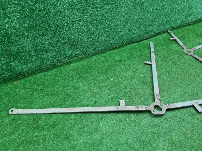 Распорка кузова задняя Porsche Panamera 971 16-24