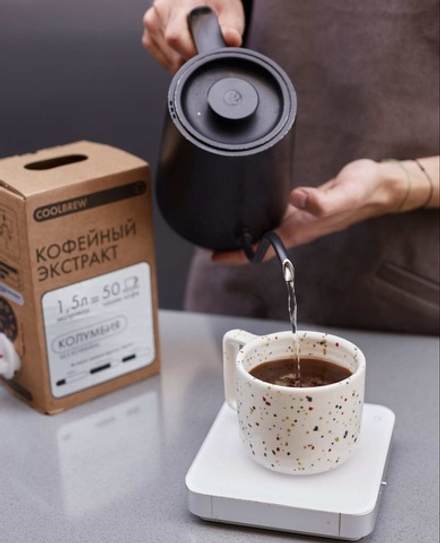 Экстракт Колумбия Decaf (2.0) BIB 1,5л. /COOLBREW