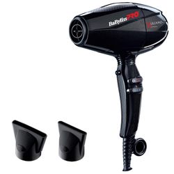 Профессиональный фен BaByliss PRO Vulcano V3 Ionic BAB6180IBE 2200W Black