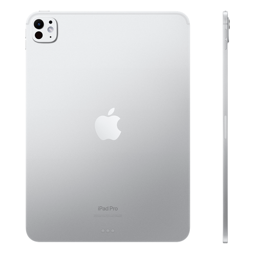 Планшет Apple iPad Pro 11" M4 (2024) Wi-Fi + Cellular 1TB, Silver (Серебристый)