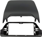 Магнитола для Toyota RAV4 5 (XA50) 2018-2024 (низкая комплектация, тип В) - Carmedia MKD-FT004G монитор 12.3" в стиле MERCEDES на Android 11, CarPlay, 4G SIM-слот