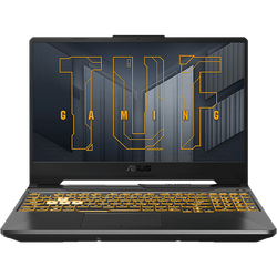 Ноутбук ASUS TUF Gaming F15 FX506HC-HN004 Intel i5-11400H/16G/512G SSD/15,6" FHD(1920x1080) 144Hz/RTX 3050 4G/No OS Черный, 90NR0724-M00LS0