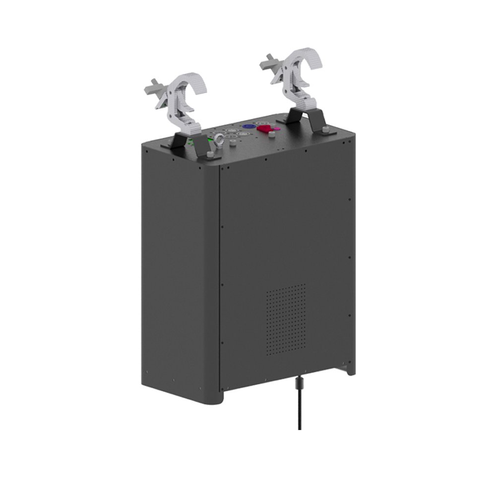 Кинетическая лебедка 9м, 15 кг — DMX512 1000 Вт алюминий