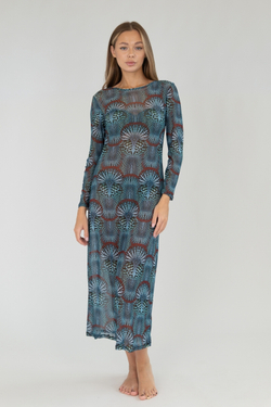 Платье пляжное Siren P