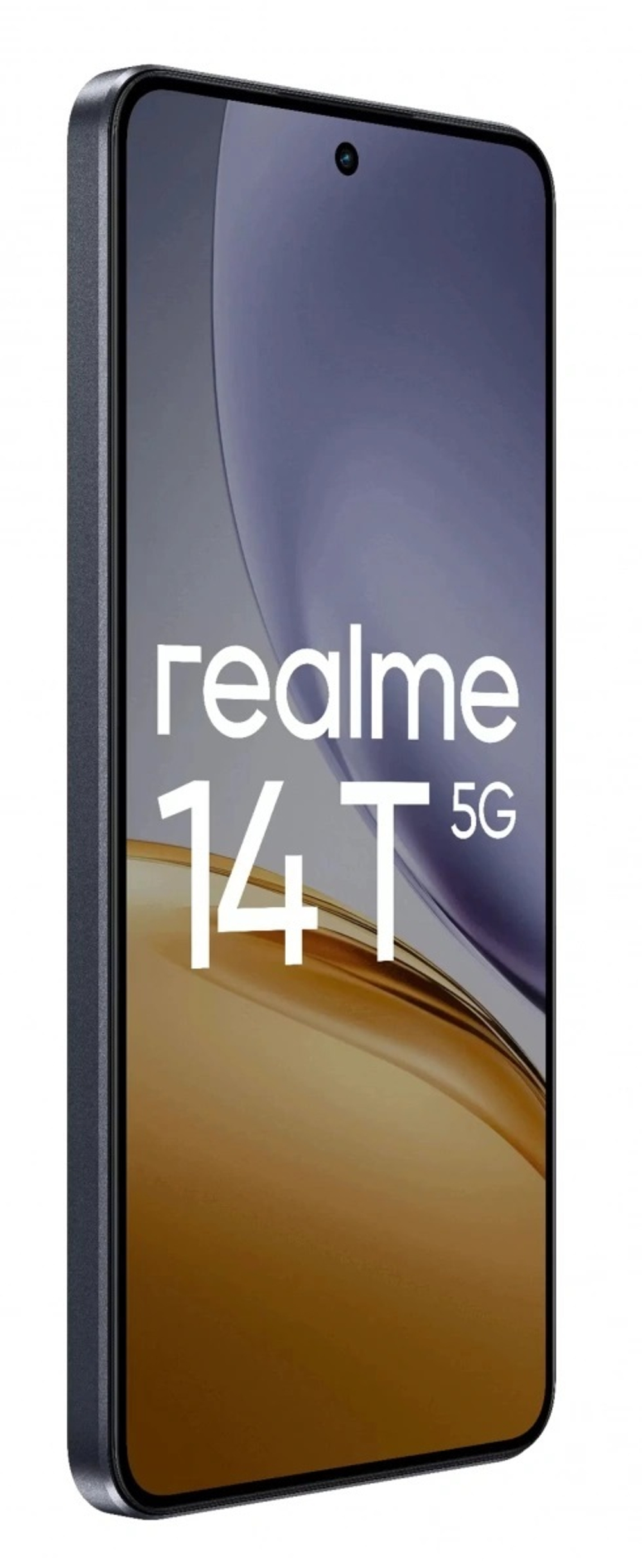 Смартфон Realme 14T 5G 12/256Gb Чёрный (RMX5078)