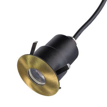 Уличный светодиодный светильник ip384311 бронза 3000K 5W Ipogeo Lightstar