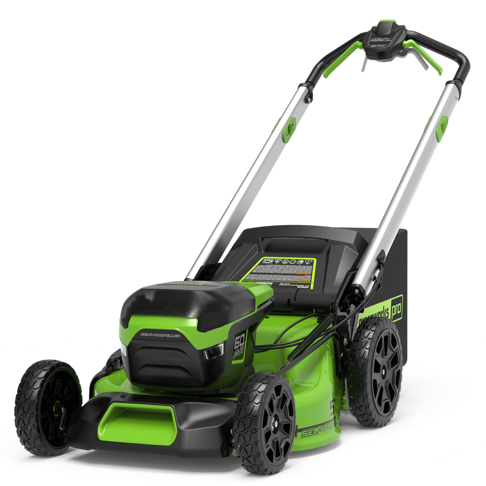 Аккумуляторная самоходная газонокосилка Greenworks GD60LM51SP, 2514307.60v, 51 см, без АКБ и ЗУ