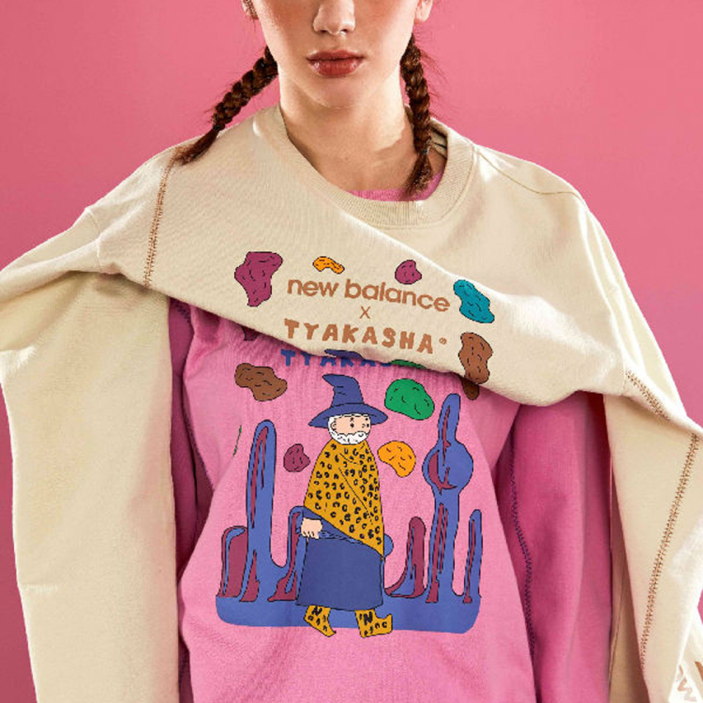 Толстовка New Balance x Tyakasha, AMT04390-NJR
