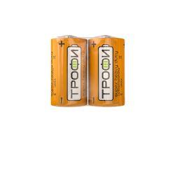 Батарейки Трофи R14-2S SUPER HEAVY DUTY Zinc | Трофи