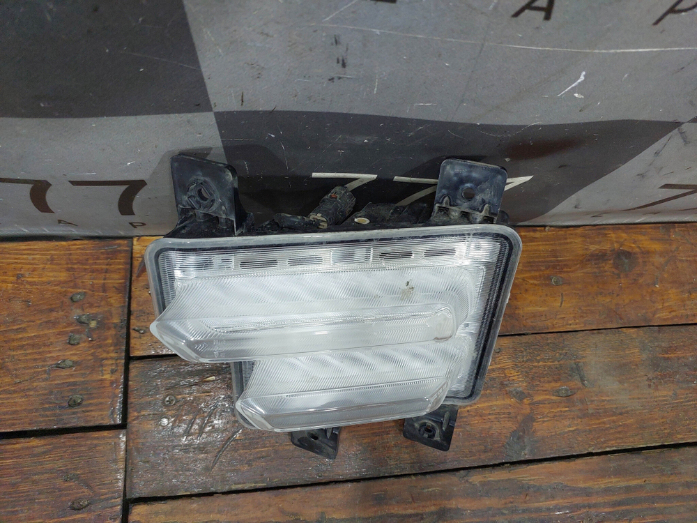 ПТФ ДХО правый Chery Tiggo 7 Pro 20-24 Б/У Оригинал 605000269AA