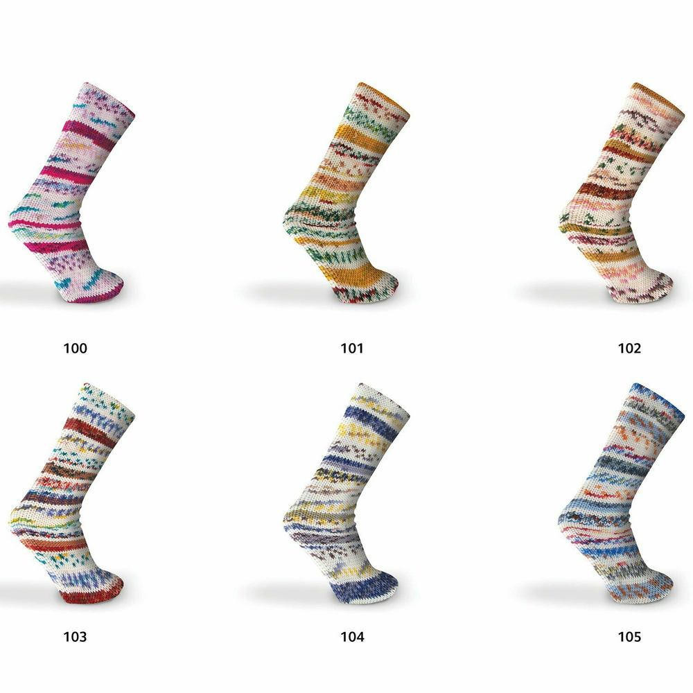 Katia Concept Miska Socks 104