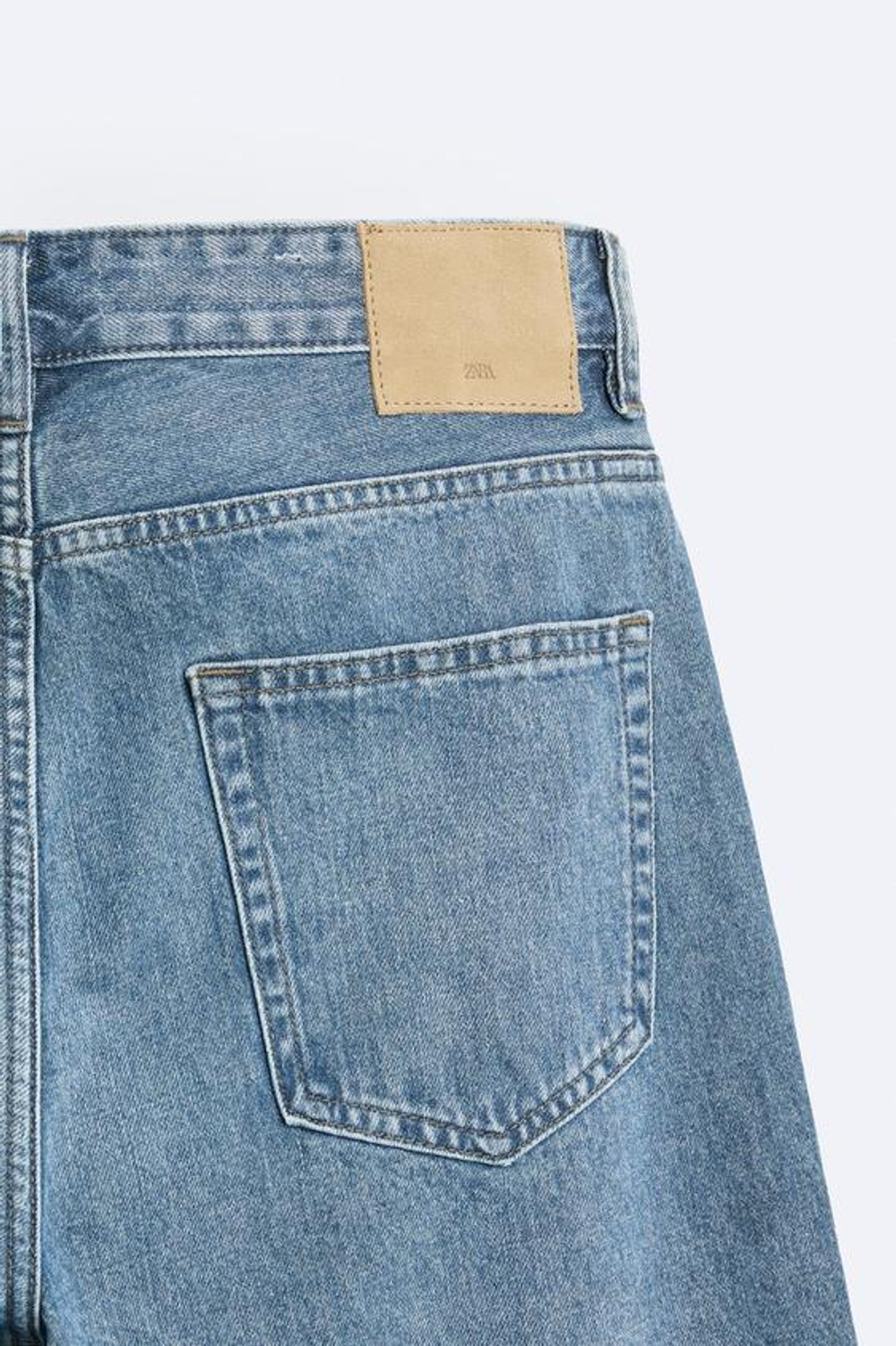 ZARA ДЖИНСЫ SLIM FIT, ЗЕЛЕНОВАТО-СИНИЙ