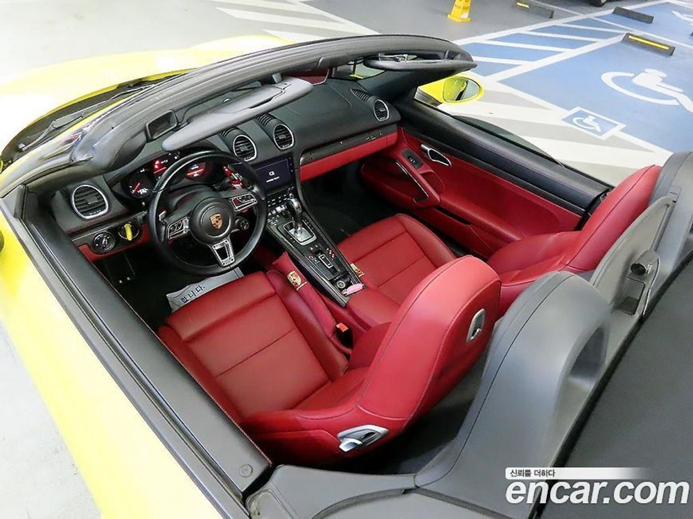 Porsche 718 Boxster 2.5 GTS (12.2019)