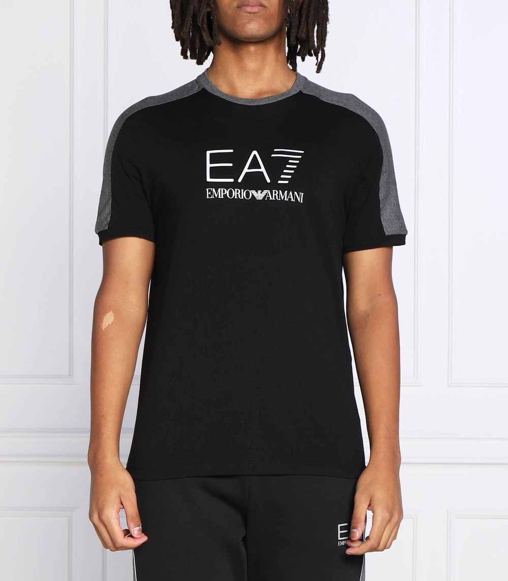 футболка EA7 - черный(6LPT06 PJ02Z)