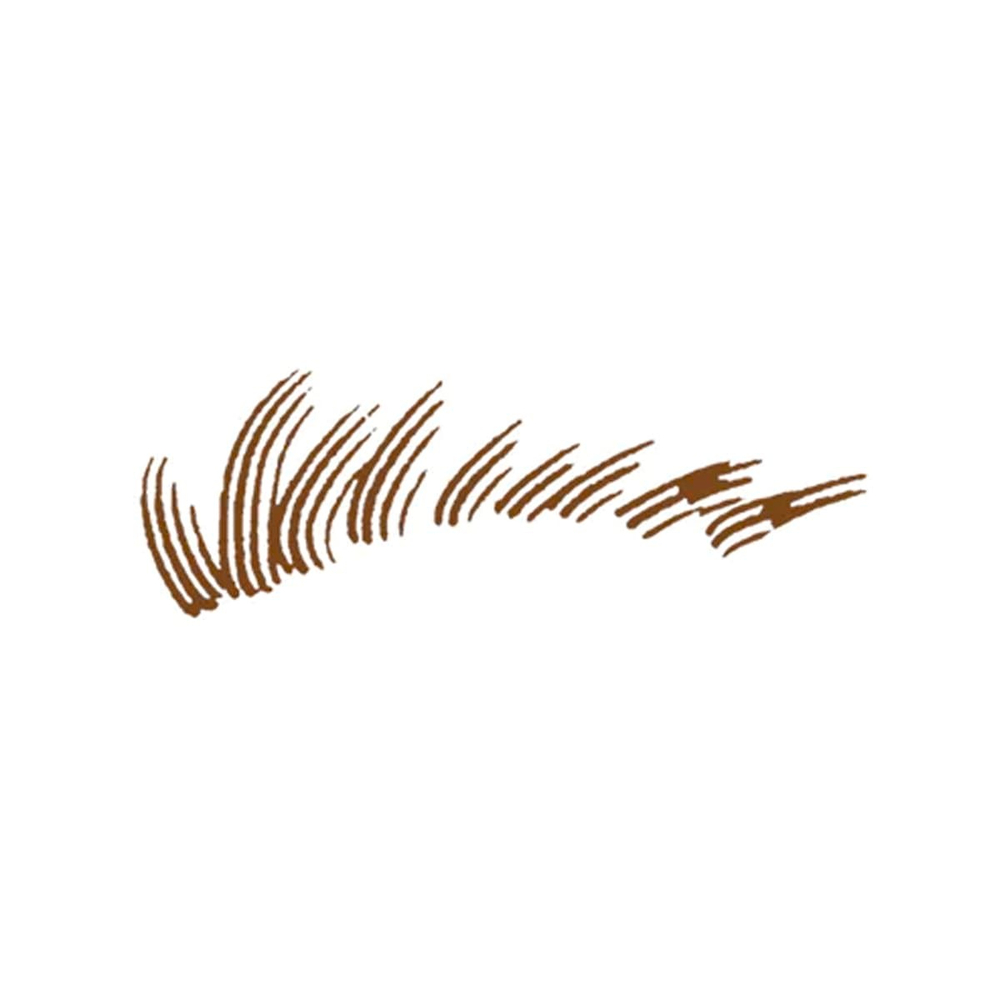 J.Cat Beauty, Ручка для контурирования бровей с 4 кончиками, ETP102, коричневая, 1,5 г (0,05 унции)