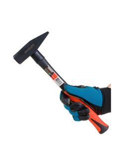 Молоток с фибергласовой рукояткой 800г Gigant HHT800