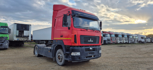 МАЗ 5440 4x2 Седельный тягач 544028-520-031 (Дизельный, 11,6 л, 428 л.с., МТ)