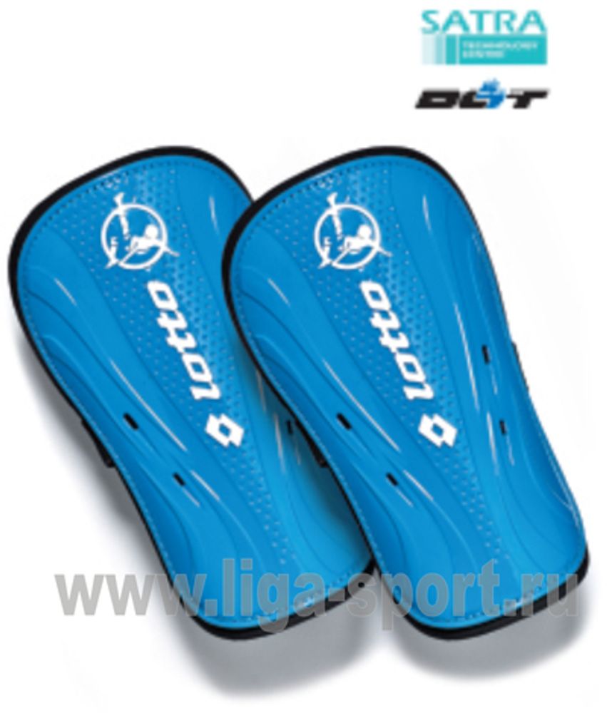 Щитки футбольные Lotto Shinguard PROTECT размер L на рост 170-190 см