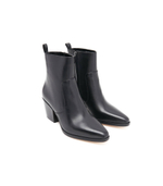 Кожаные ботильоны harlow Michael Kors - черный(40T2HLME5L)