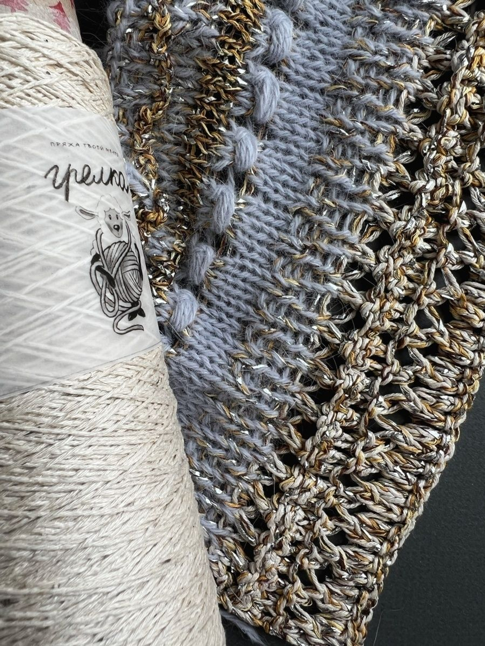 Пряжа  Баруффа. Люкс буретный шелк сатиновый блеск