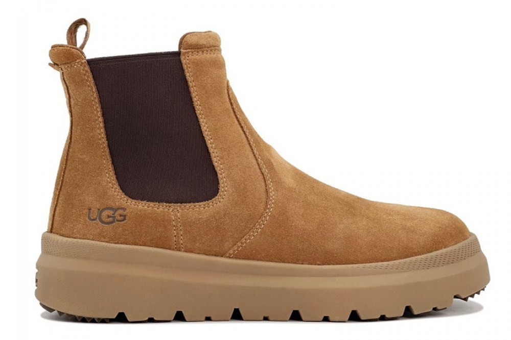 UGG Mens Burleigh Chelsea Chestnut