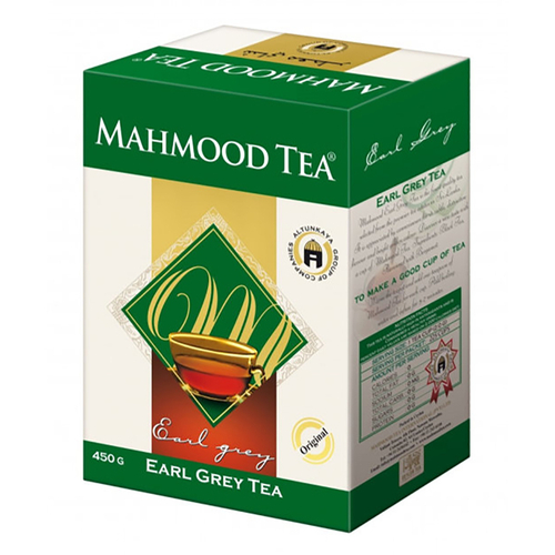 Чай черный Mahmood Earl Grey с ароматом бергамота 450г