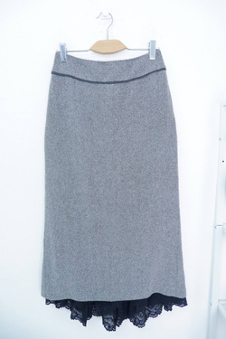 Юбка серая 46 размер