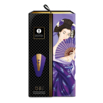 Фиолетовый клиторальный вибростимулятор 11,5см Shunga OBI SH-OBI-103