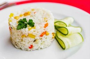 РИС С ОВОЩАМИ 200 гр
