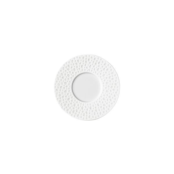 Блюдце для кофейной чашки 12.5см Guy Degrenne L Perles De Rosée